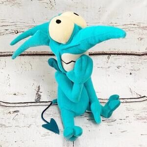 DISNEY STORE Vintage 1997 Hercules Panic Plush Stuffed Animal Toy 9"